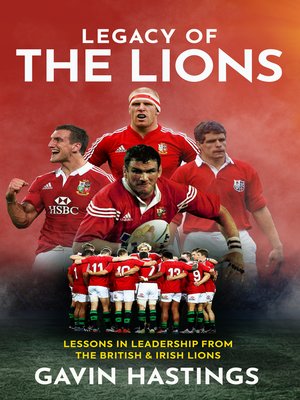 cover image of Legacy of the Lions